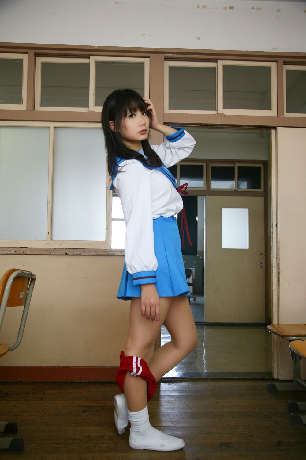 Chiyoko(チョコボール向囲) 《Suzumiya Haruhi no Yuuutsu》Suzumiya Haruhi+Asahina Mikuru-图60