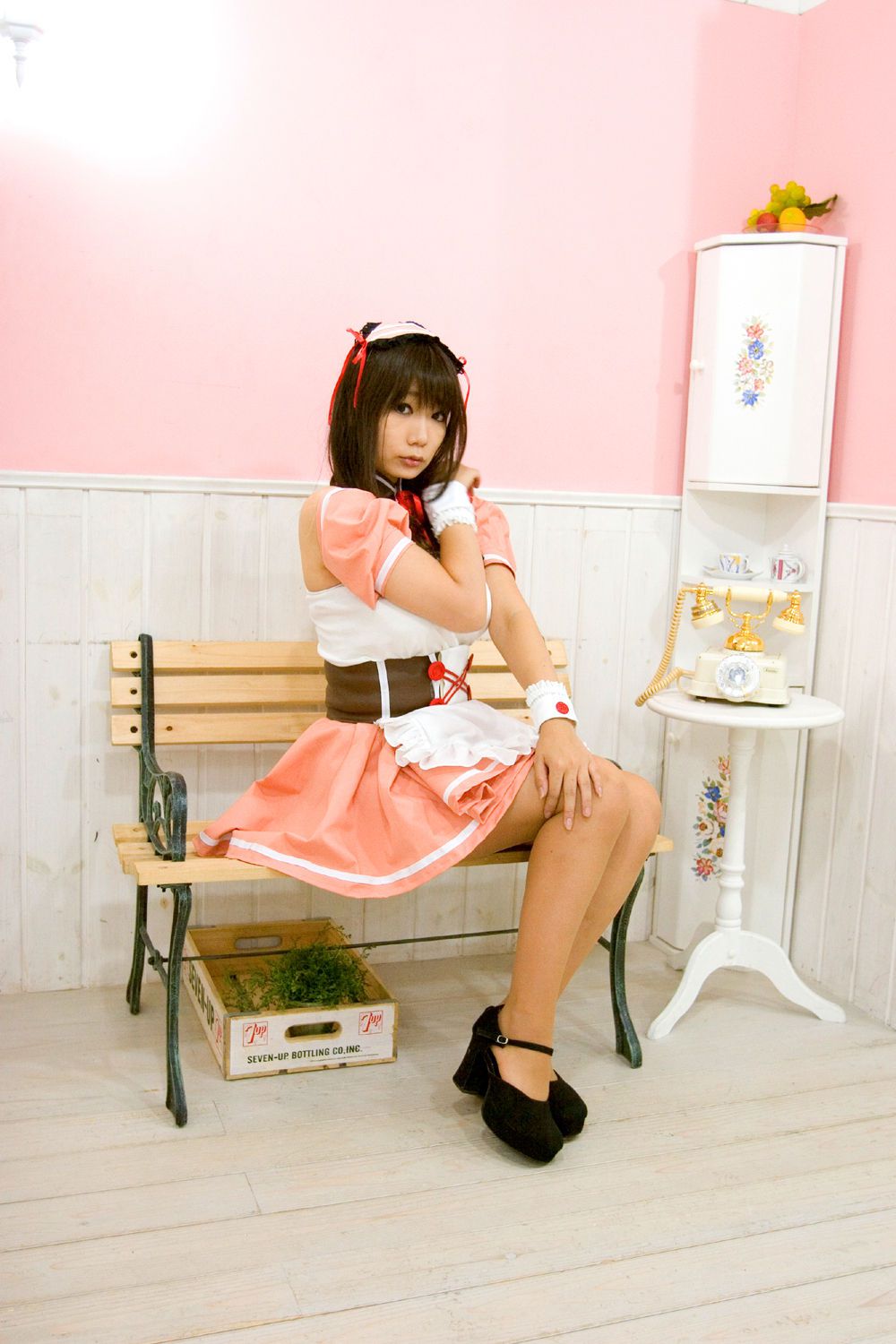 Chiyoko(チョコボール向囲) 《Suzumiya Haruhi no Yuuutsu》Suzumiya Haruhi+Asahina Mikuru-图85