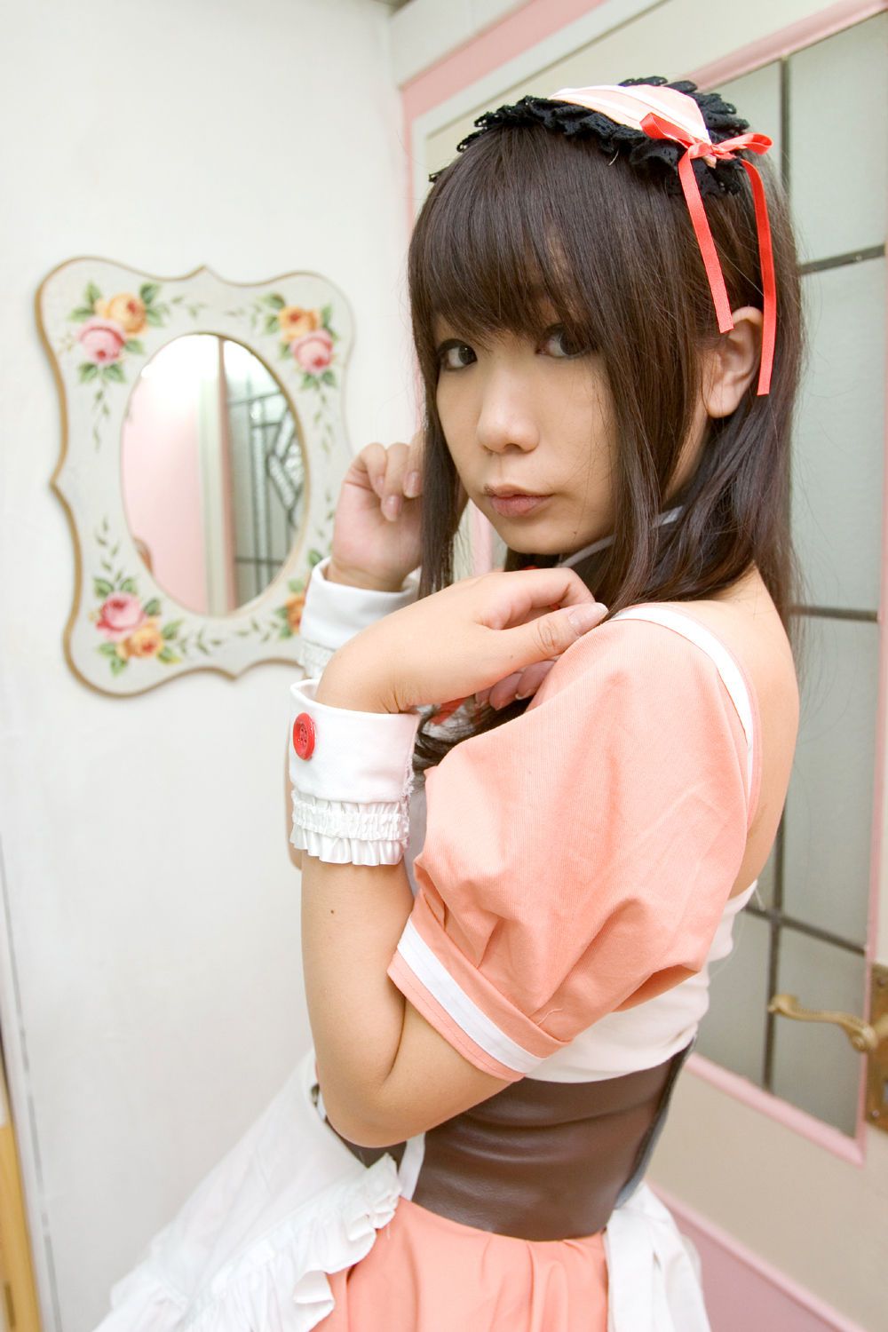 Chiyoko(チョコボール向囲) 《Suzumiya Haruhi no Yuuutsu》Suzumiya Haruhi+Asahina Mikuru-图86