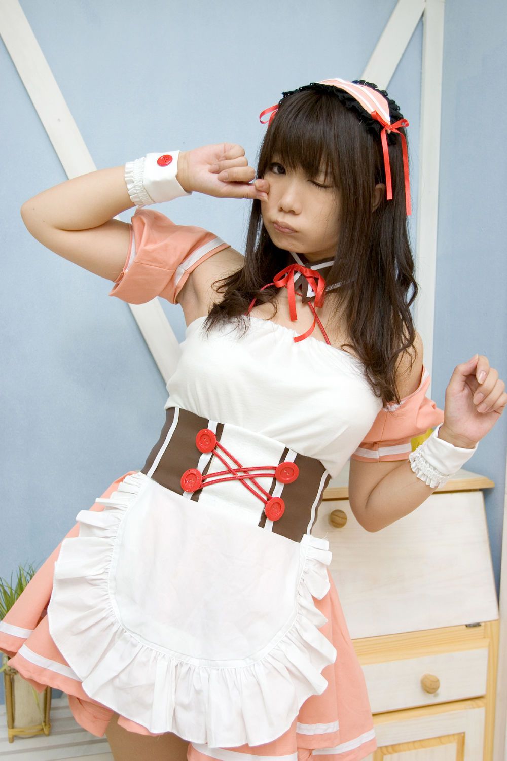 Chiyoko(チョコボール向囲) 《Suzumiya Haruhi no Yuuutsu》Suzumiya Haruhi+Asahina Mikuru-图90