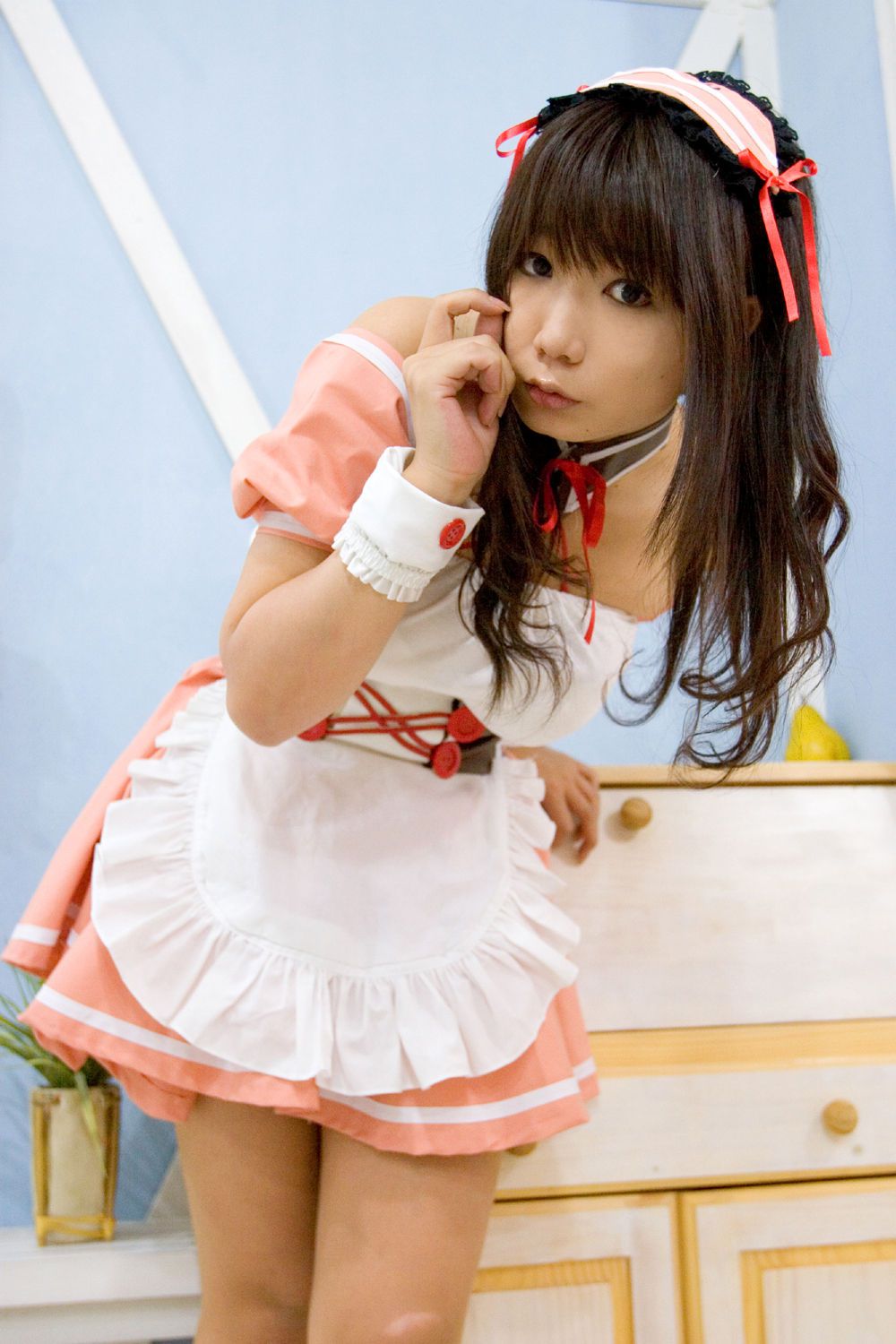 Chiyoko(チョコボール向囲) 《Suzumiya Haruhi no Yuuutsu》Suzumiya Haruhi+Asahina Mikuru-图91