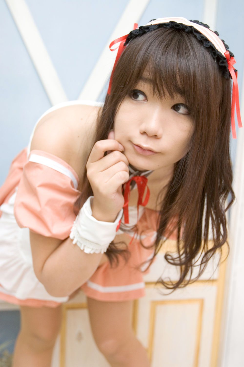 Chiyoko(チョコボール向囲) 《Suzumiya Haruhi no Yuuutsu》Suzumiya Haruhi+Asahina Mikuru-图92