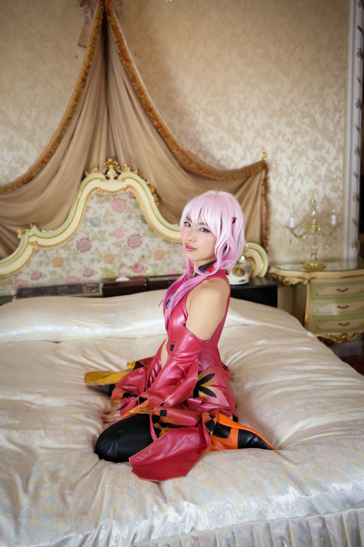 由愛可奈 《Guilty Crown》楪いのり-图0
