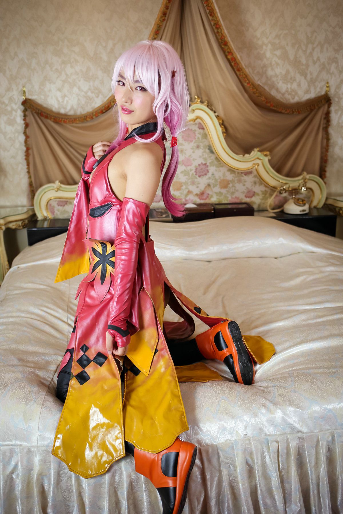 由愛可奈 《Guilty Crown》楪いのり-图9
