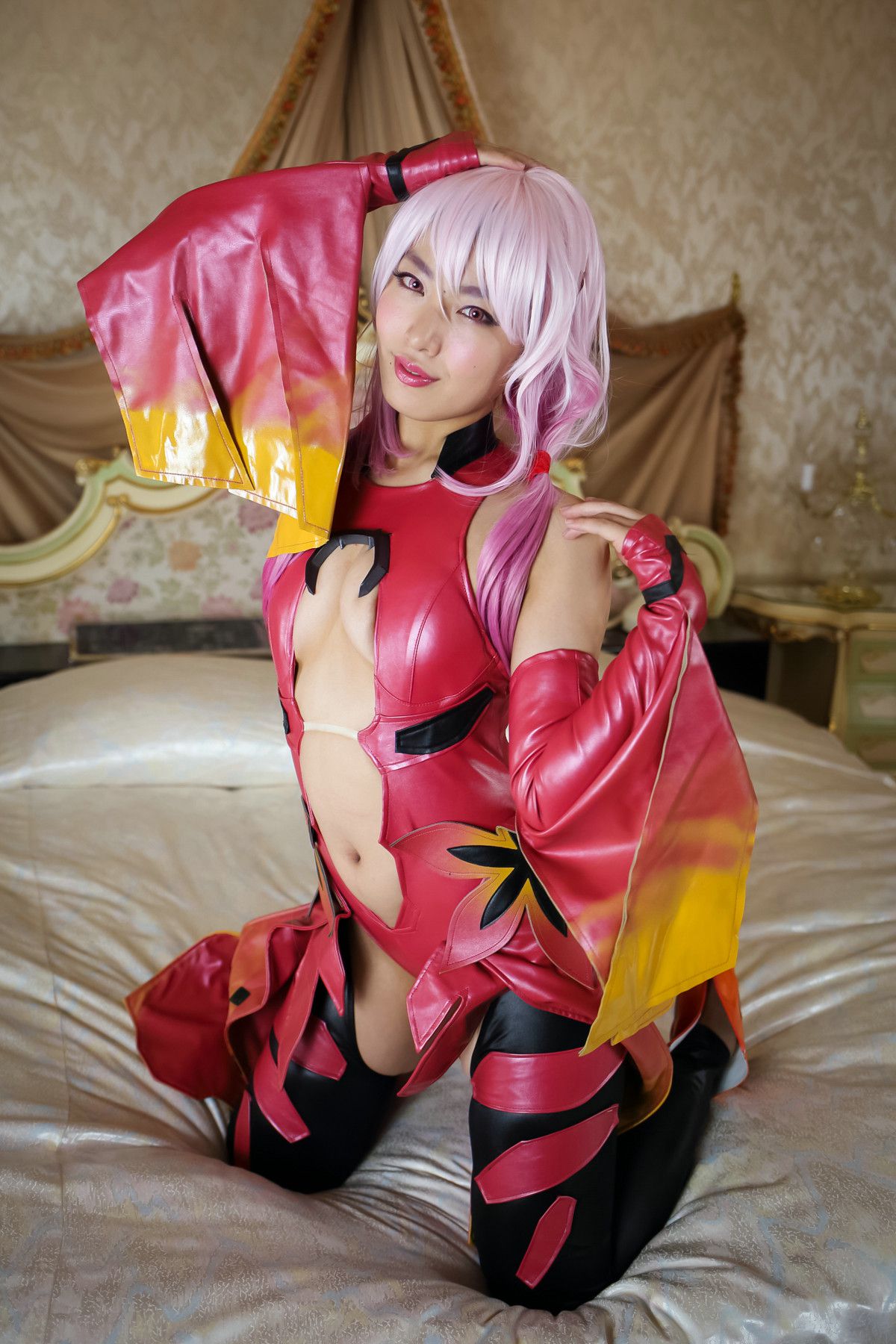 由愛可奈 《Guilty Crown》楪いのり-图17