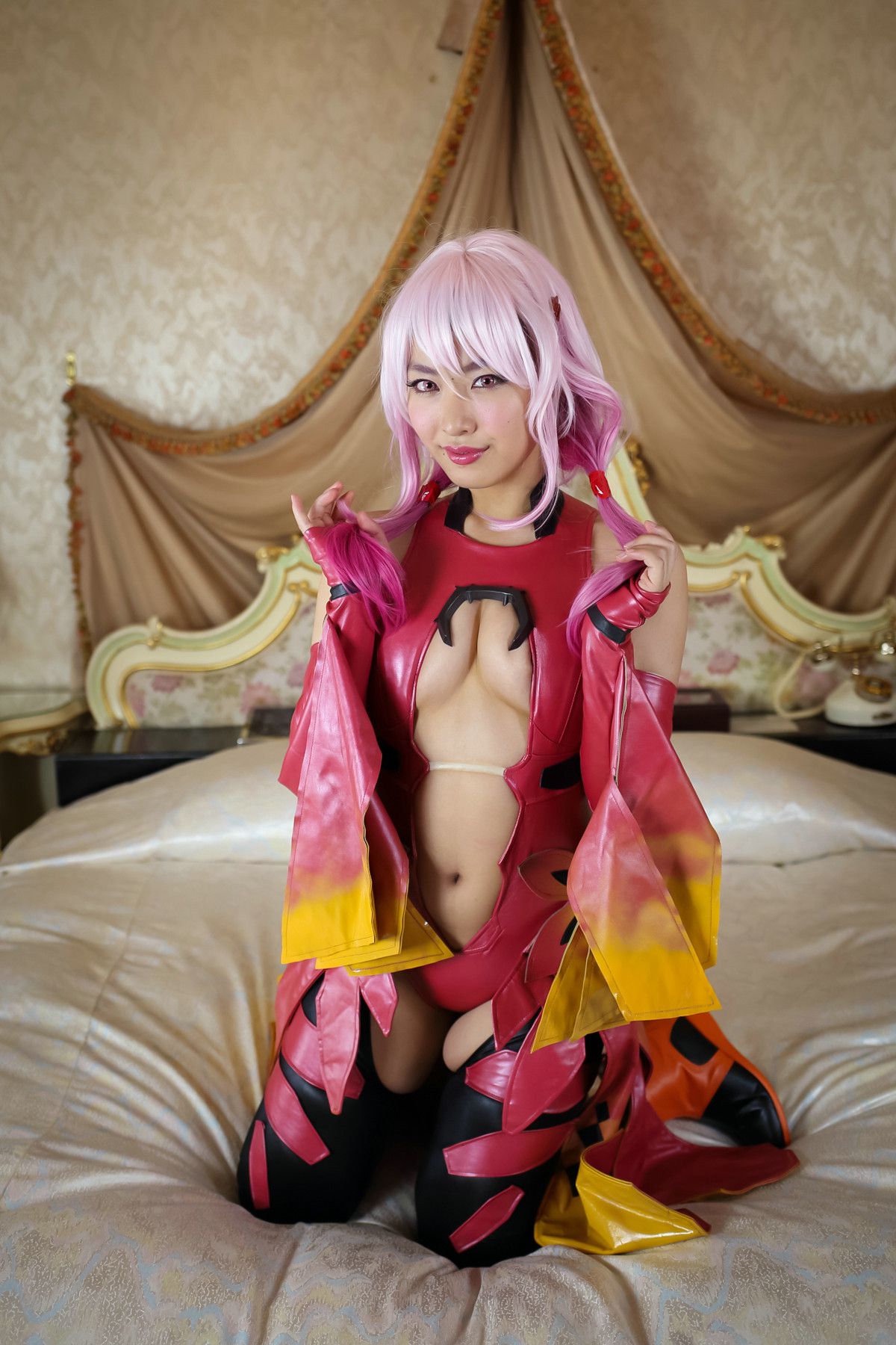 由愛可奈 《Guilty Crown》楪いのり-图1