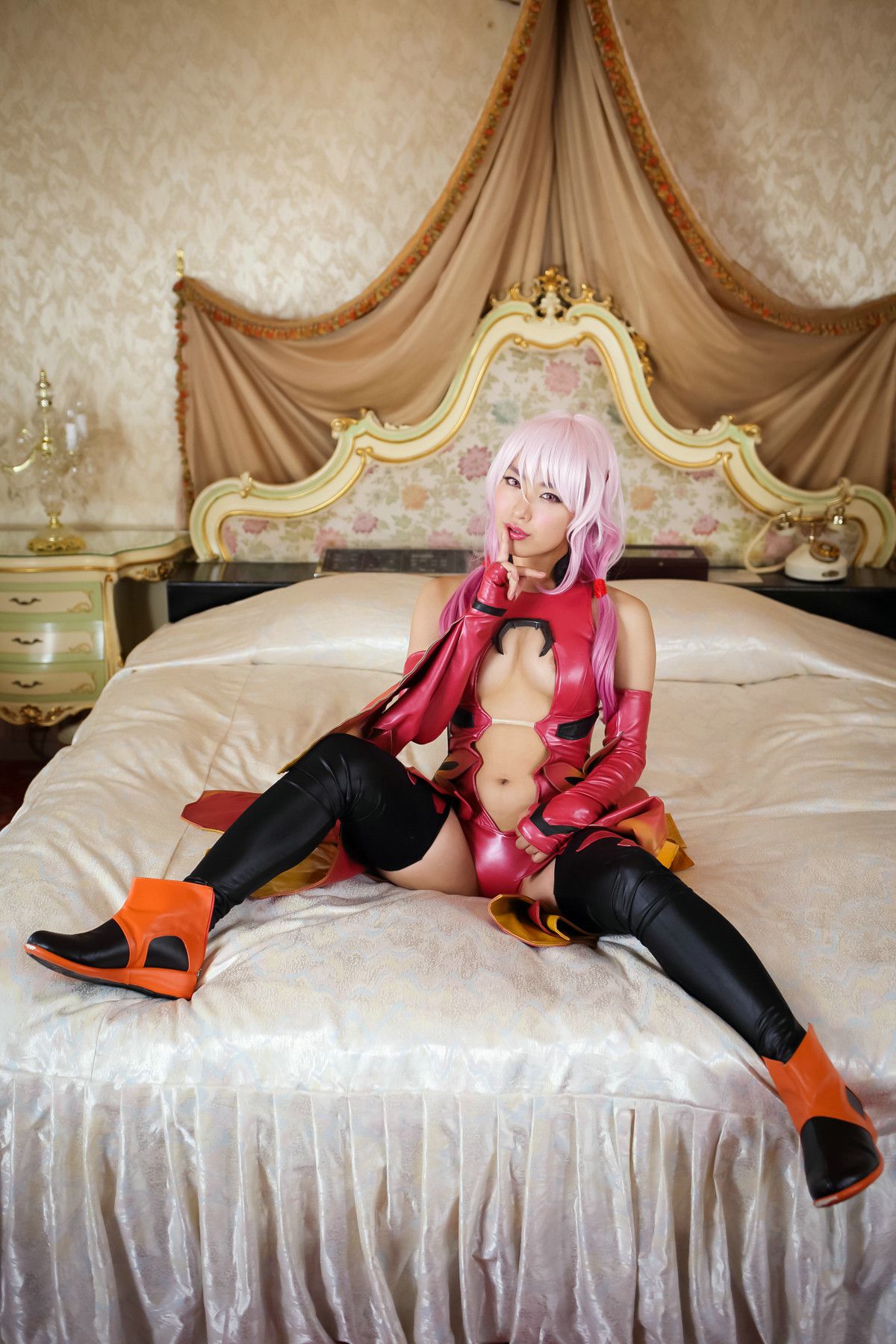 由愛可奈 《Guilty Crown》楪いのり-图21