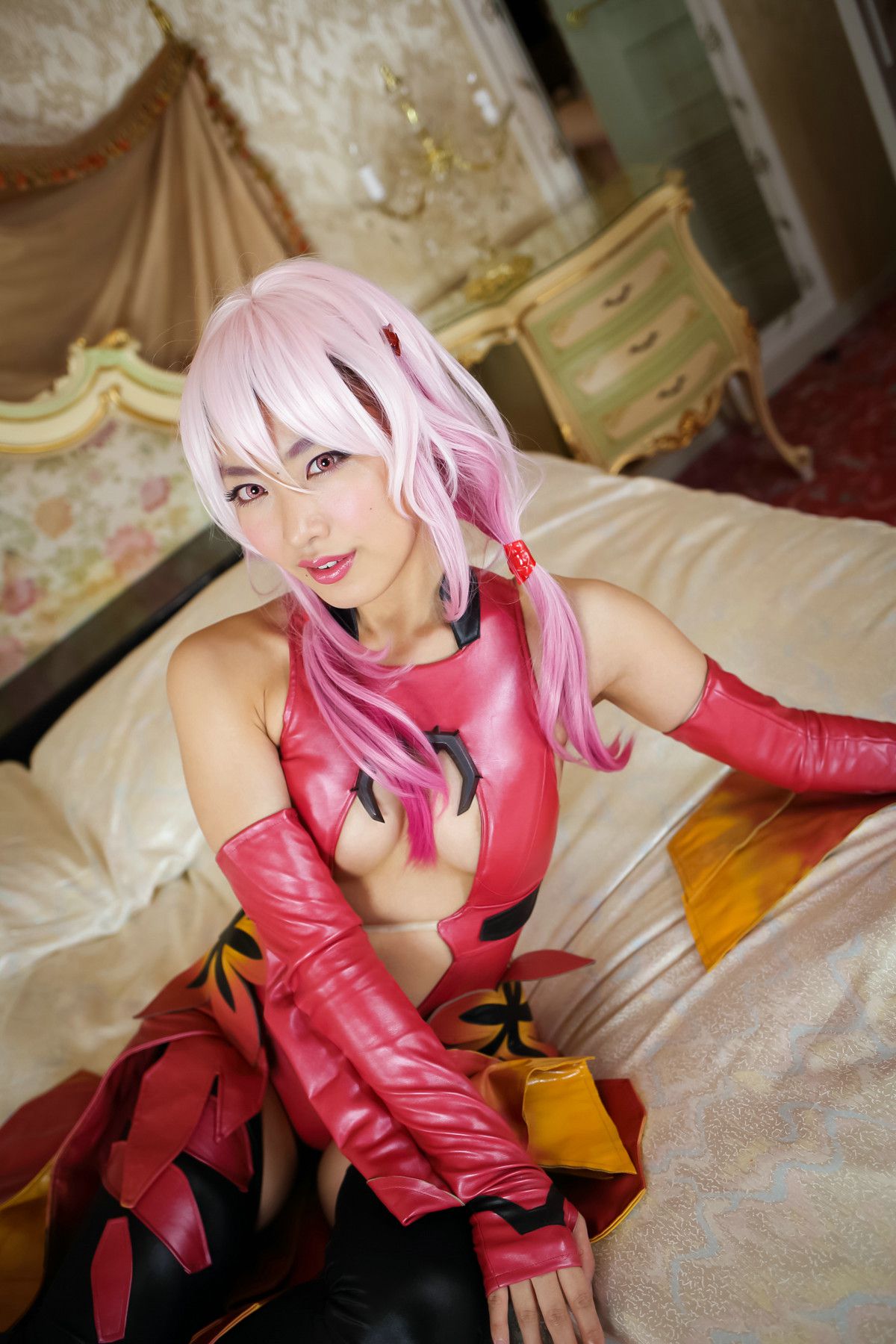 由愛可奈 《Guilty Crown》楪いのり-图24