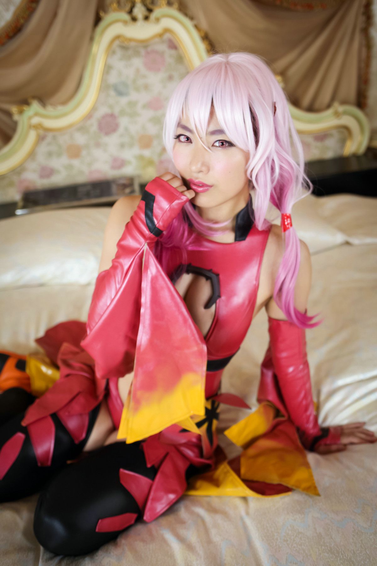由愛可奈 《Guilty Crown》楪いのり-图28