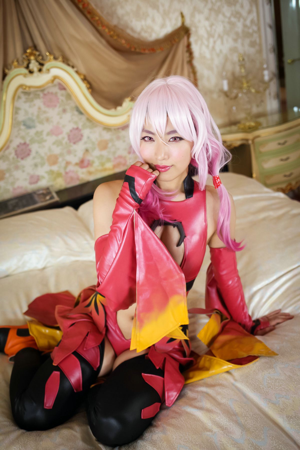 由愛可奈 《Guilty Crown》楪いのり-图29