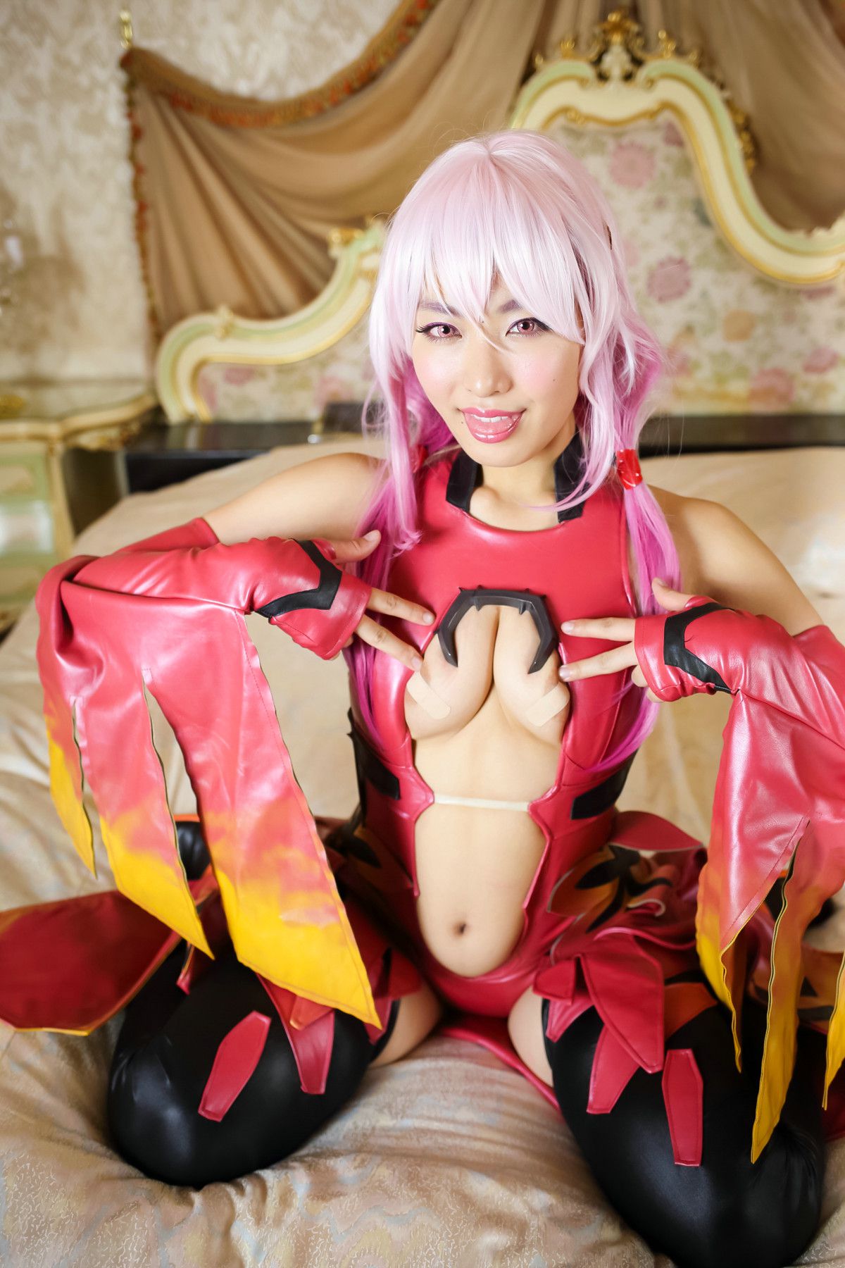 由愛可奈 《Guilty Crown》楪いのり-图30