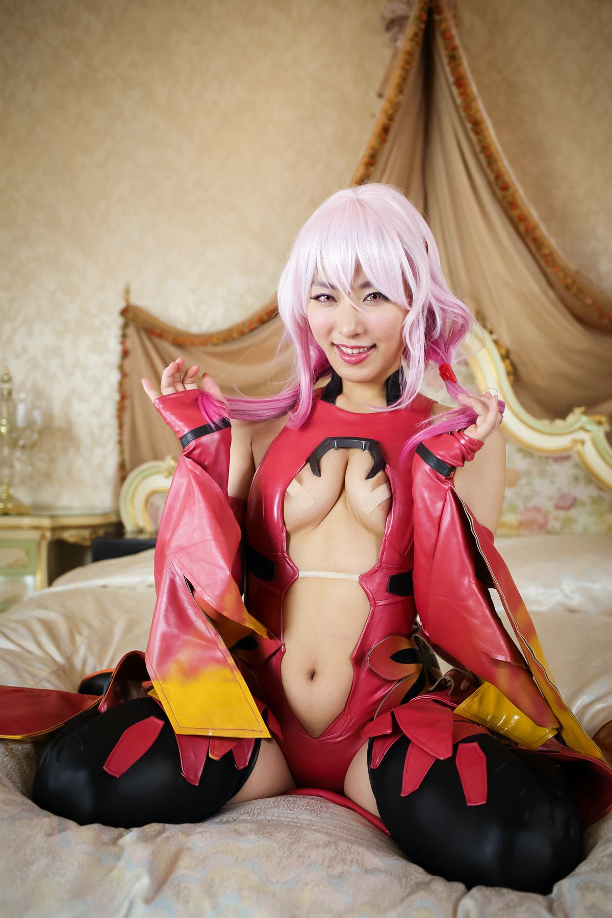 由愛可奈 《Guilty Crown》楪いのり-图31