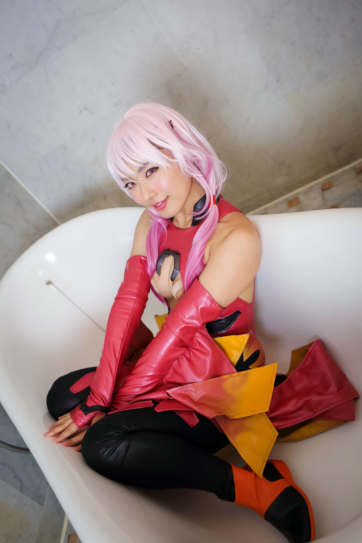 由愛可奈 《Guilty Crown》楪いのり-图37