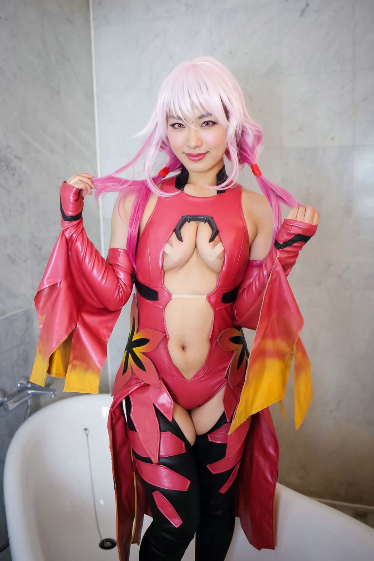 由愛可奈 《Guilty Crown》楪いのり-图38