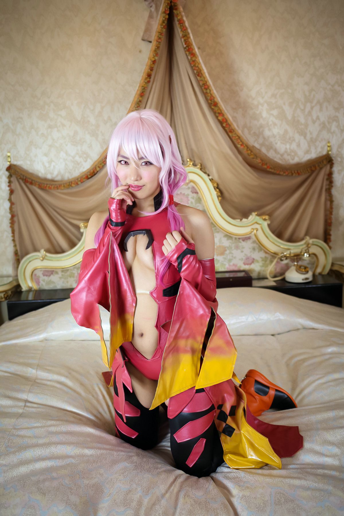 由愛可奈 《Guilty Crown》楪いのり-图39