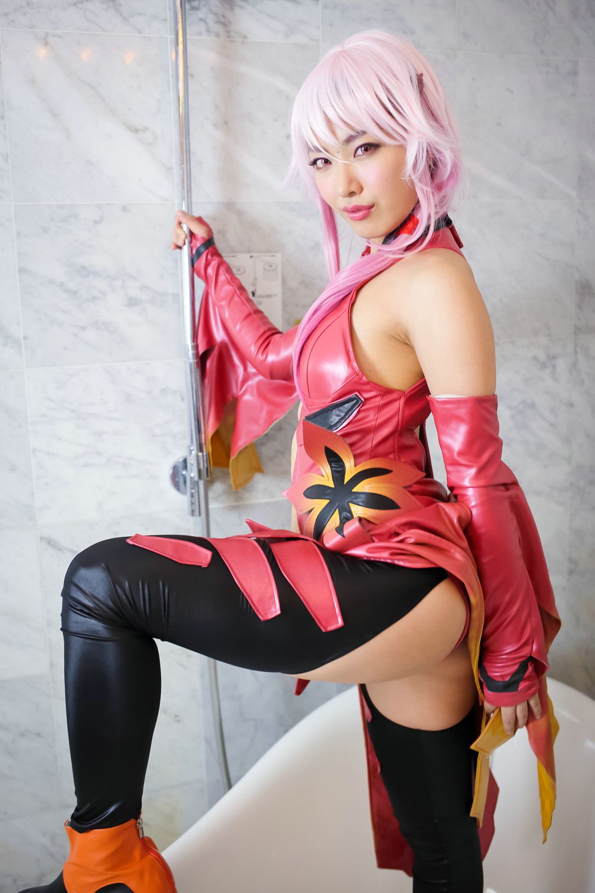 由愛可奈 《Guilty Crown》楪いのり-图41