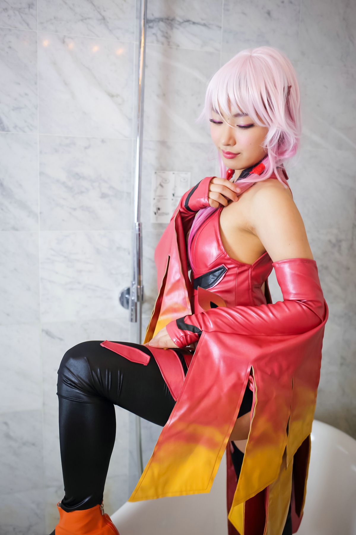 由愛可奈 《Guilty Crown》楪いのり-图45