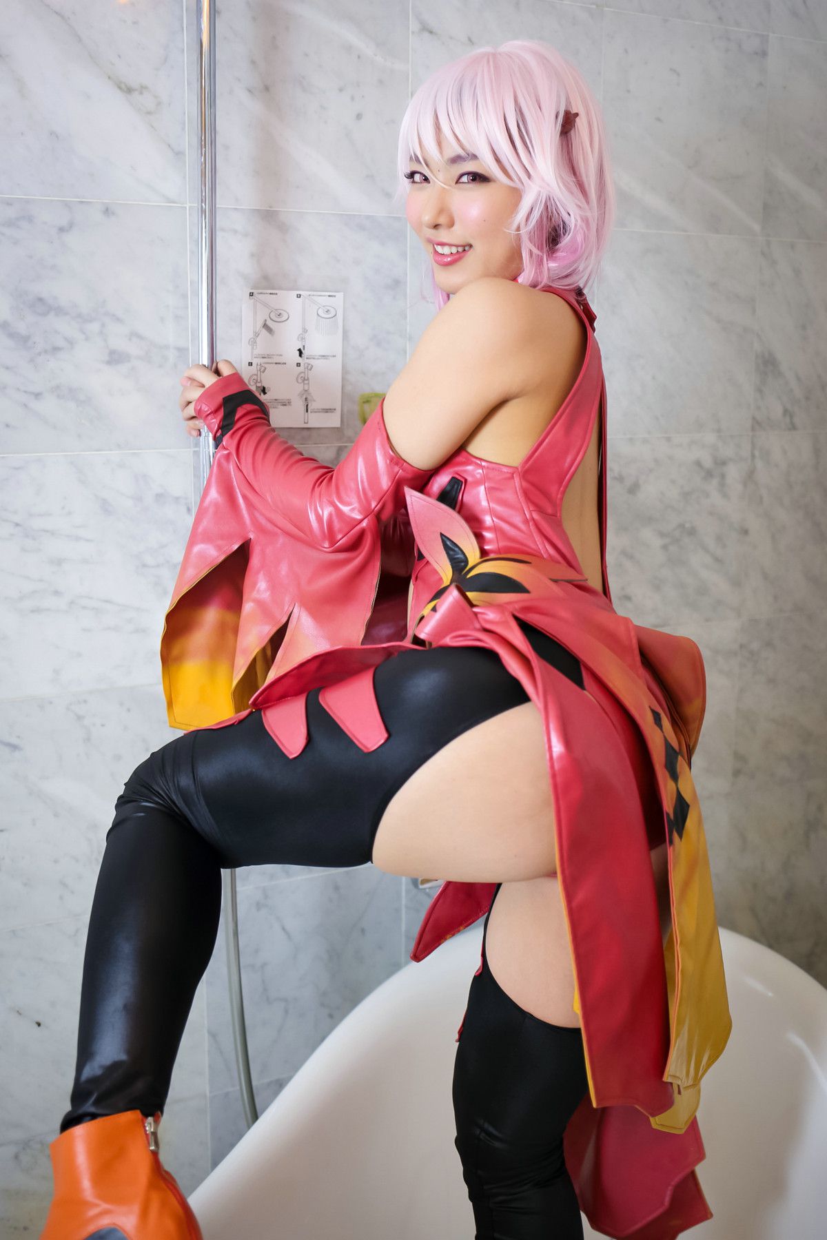 由愛可奈 《Guilty Crown》楪いのり-图47