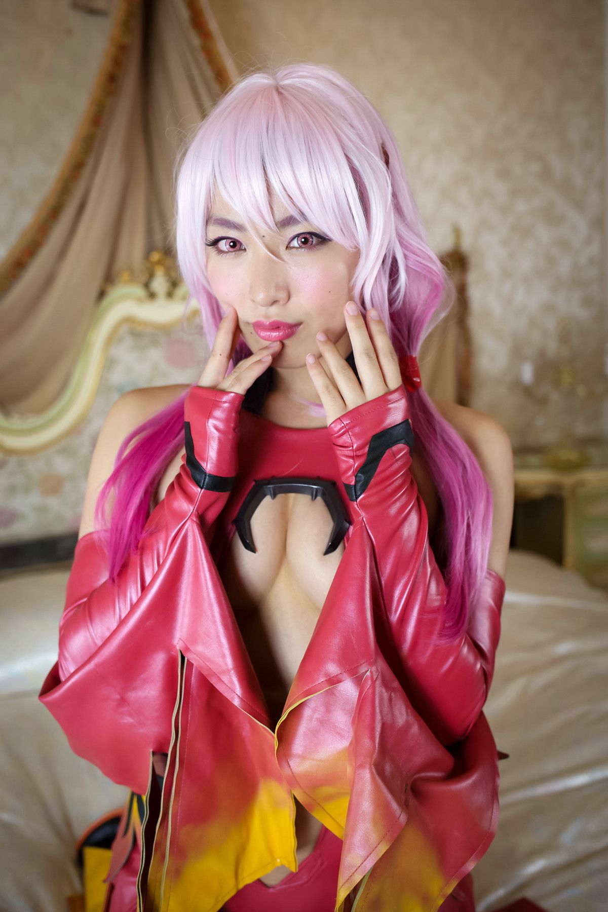 由愛可奈 《Guilty Crown》楪いのり-图4