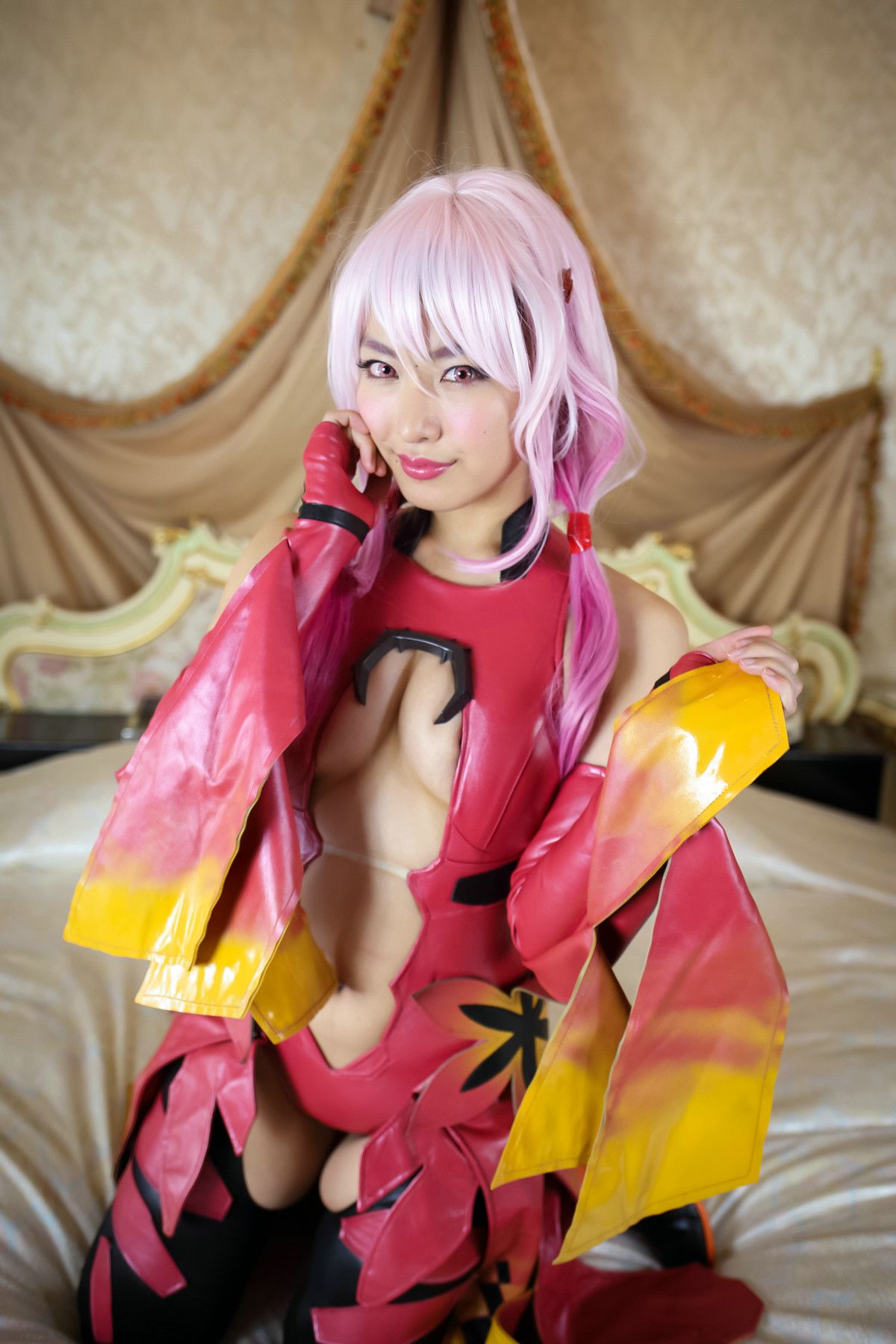 由愛可奈 《Guilty Crown》楪いのり-图59