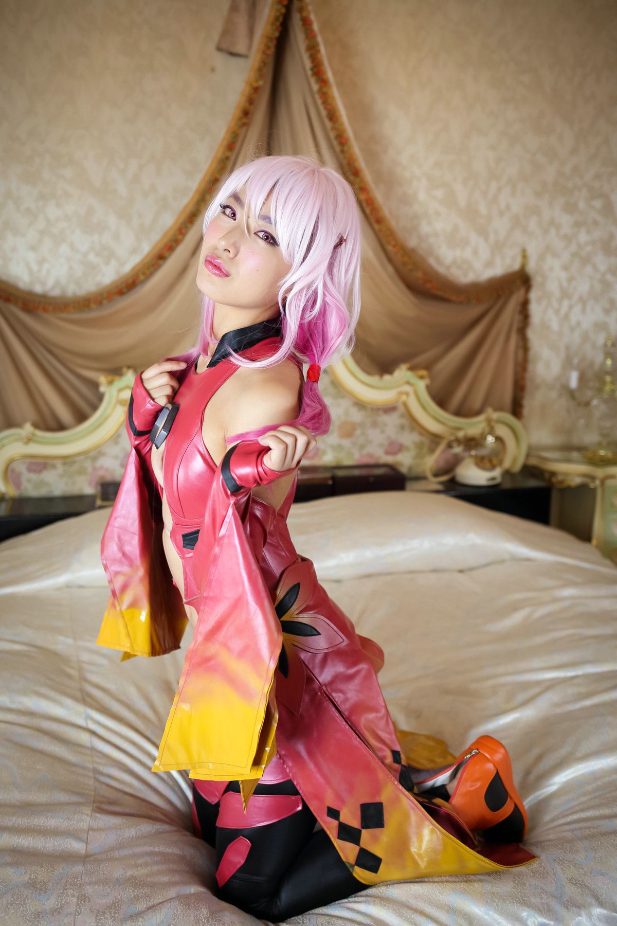 由愛可奈 《Guilty Crown》楪いのり-图6