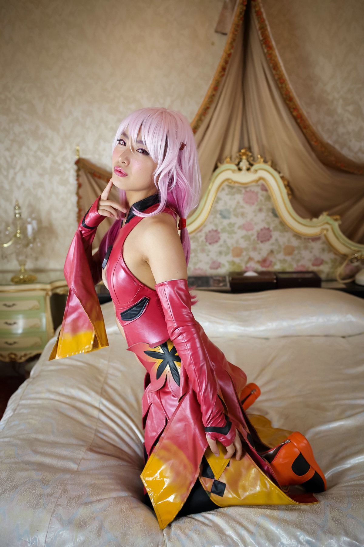 由愛可奈 《Guilty Crown》楪いのり-图7