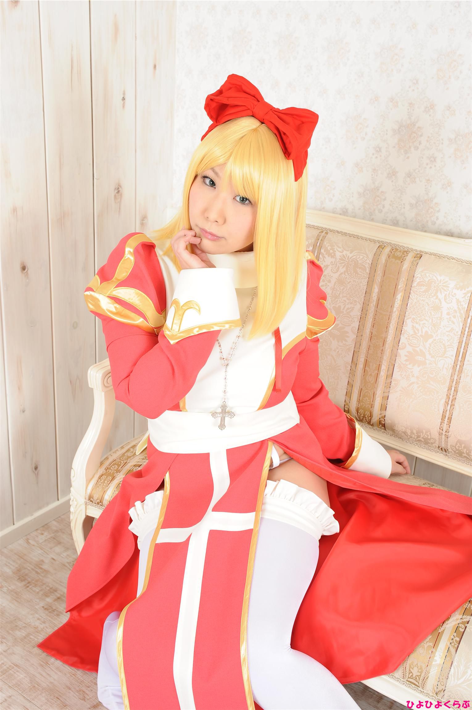丹雫ひよ (Nishizuku Hiyo) 《Ragnarok Online》High Priest-图1