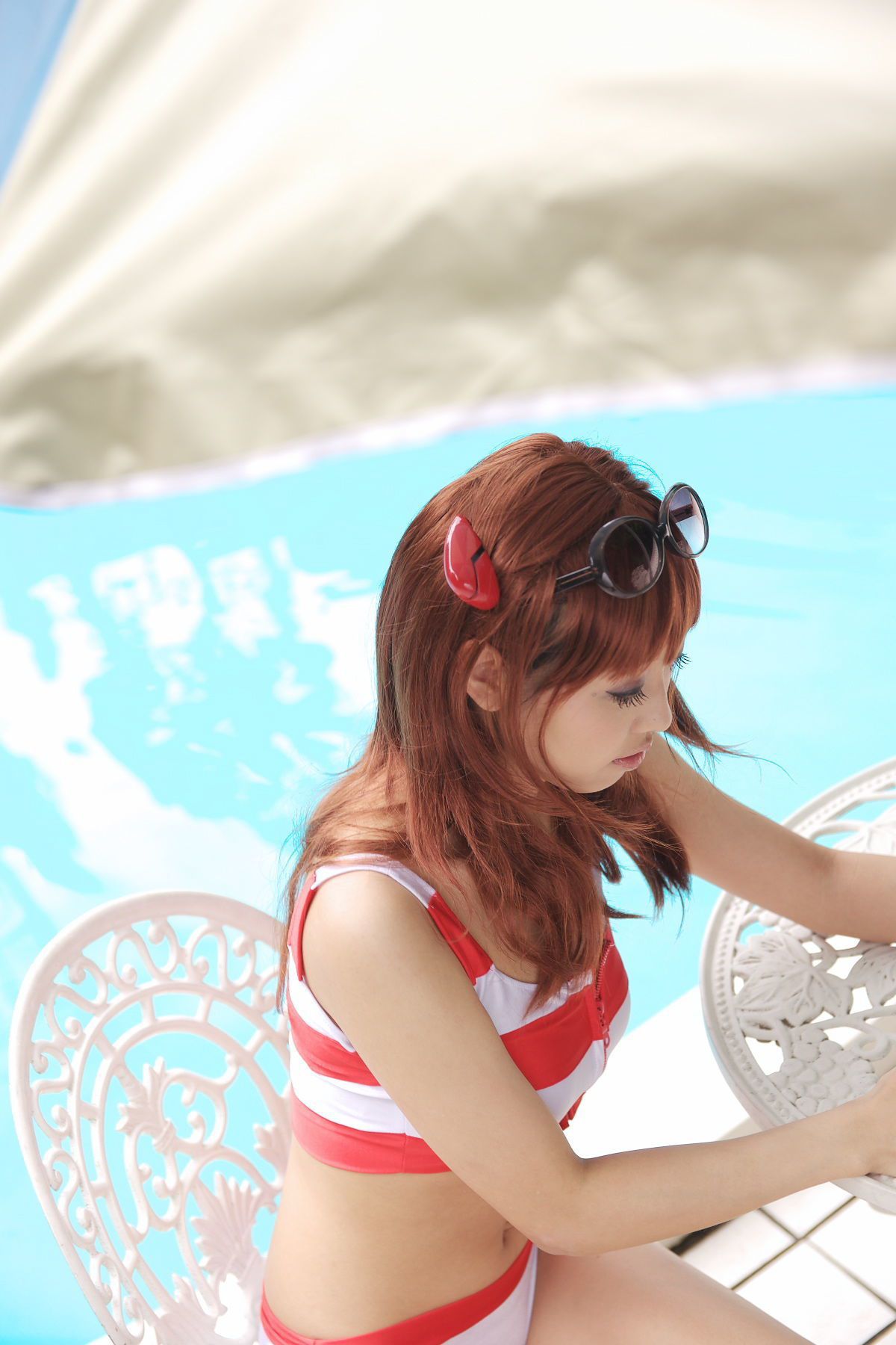 Ahane(亜羽音)  (コスプレ) アスカの夏休み-图13