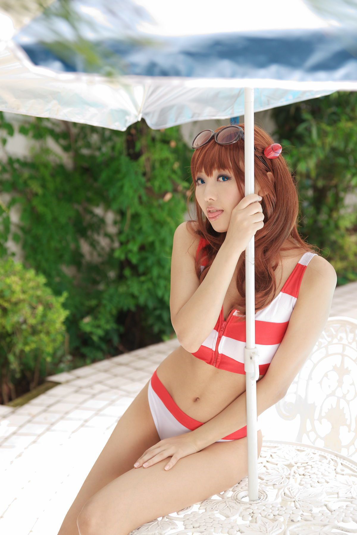 Ahane(亜羽音)  (コスプレ) アスカの夏休み-图17