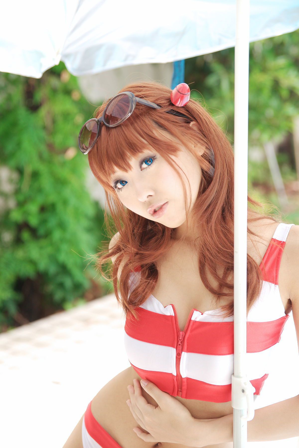 Ahane(亜羽音)  (コスプレ) アスカの夏休み-图19