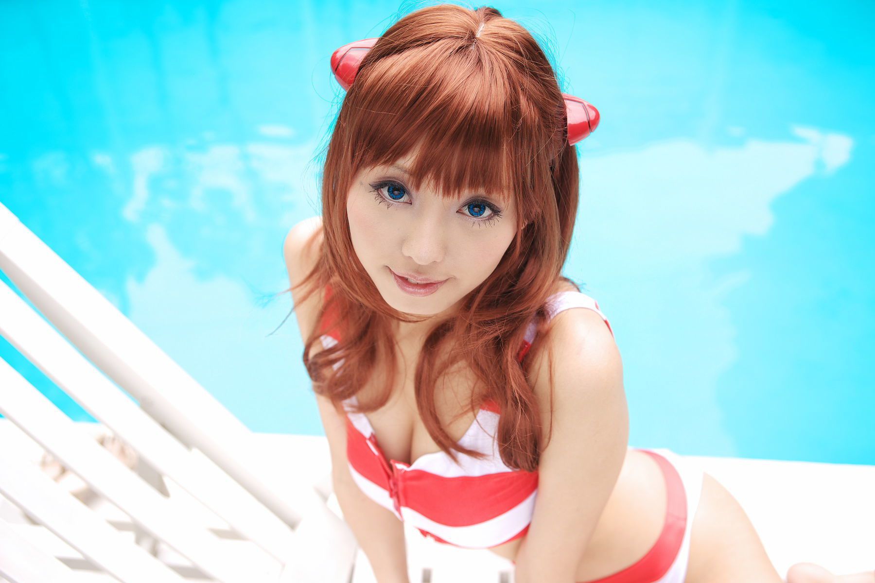Ahane(亜羽音)  (コスプレ) アスカの夏休み-图25