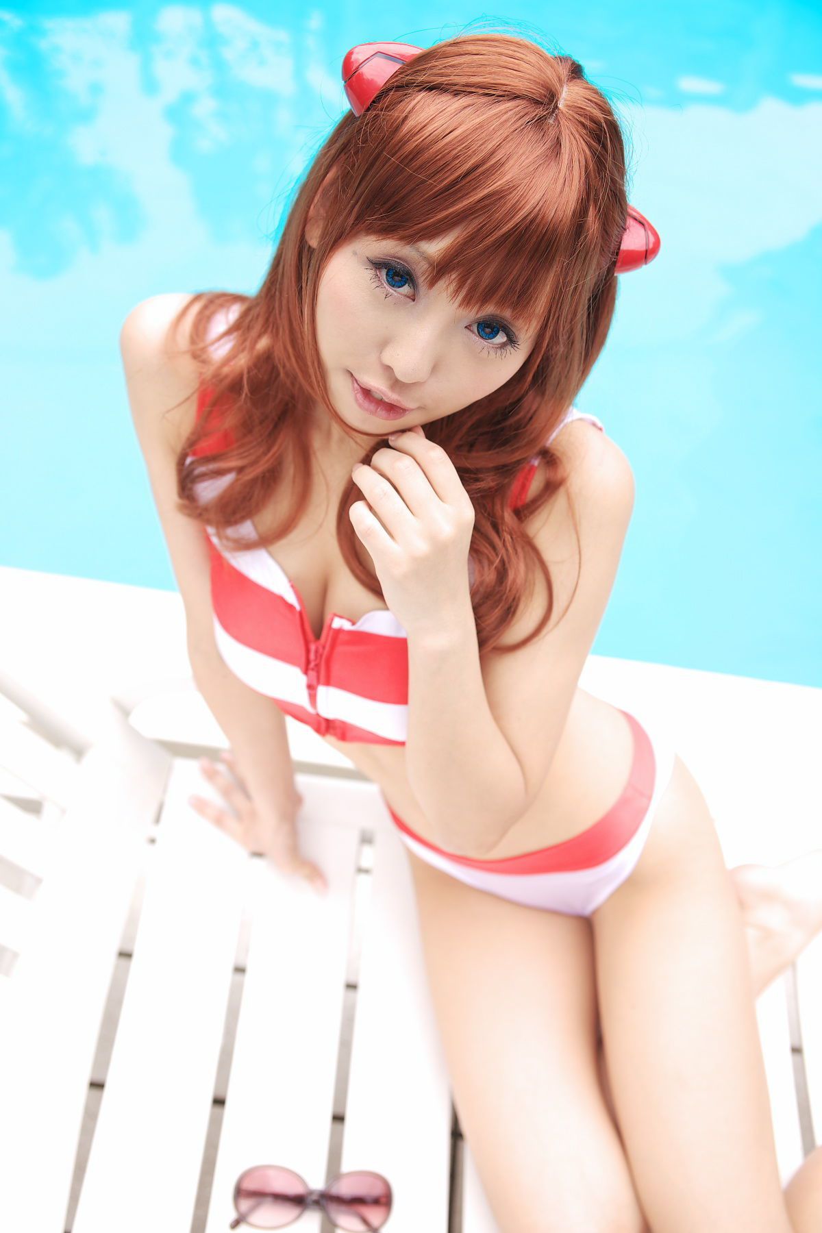 Ahane(亜羽音)  (コスプレ) アスカの夏休み-图26