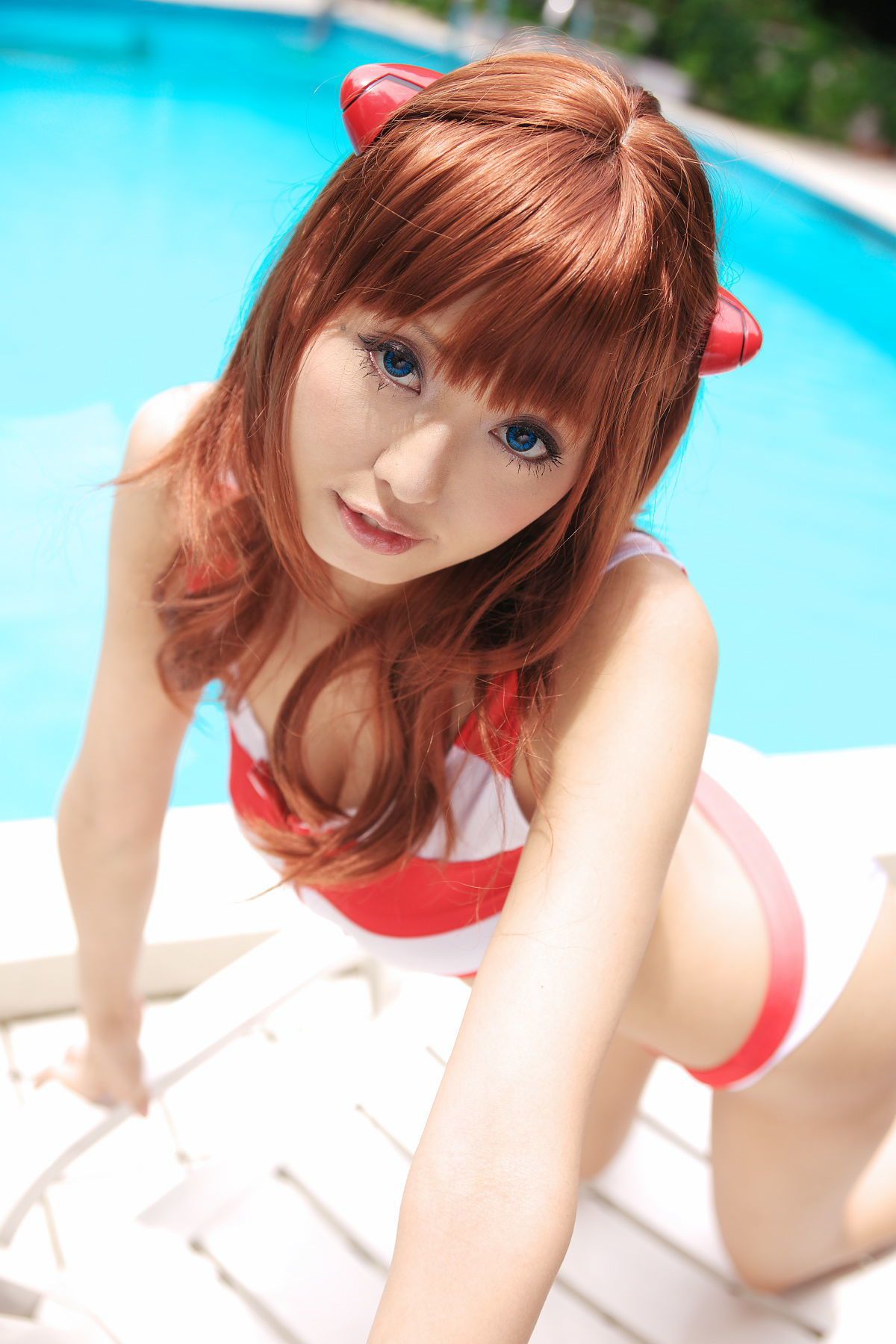 Ahane(亜羽音)  (コスプレ) アスカの夏休み-图29