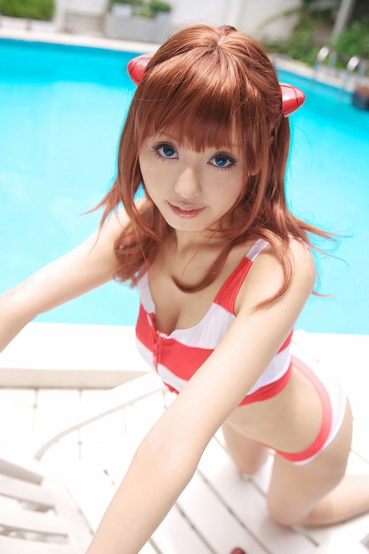 Ahane(亜羽音)  (コスプレ) アスカの夏休み-图30