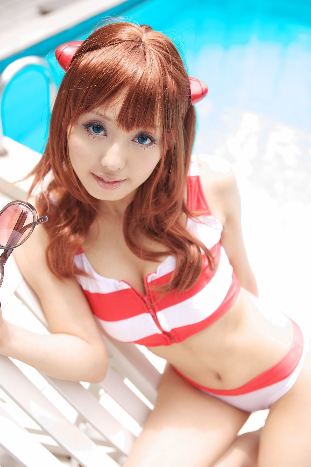 Ahane(亜羽音)  (コスプレ) アスカの夏休み-图31