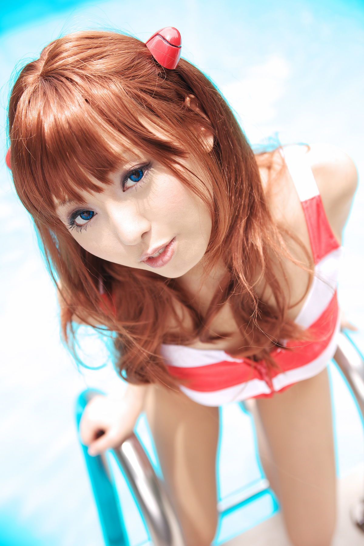 Ahane(亜羽音)  (コスプレ) アスカの夏休み-图35