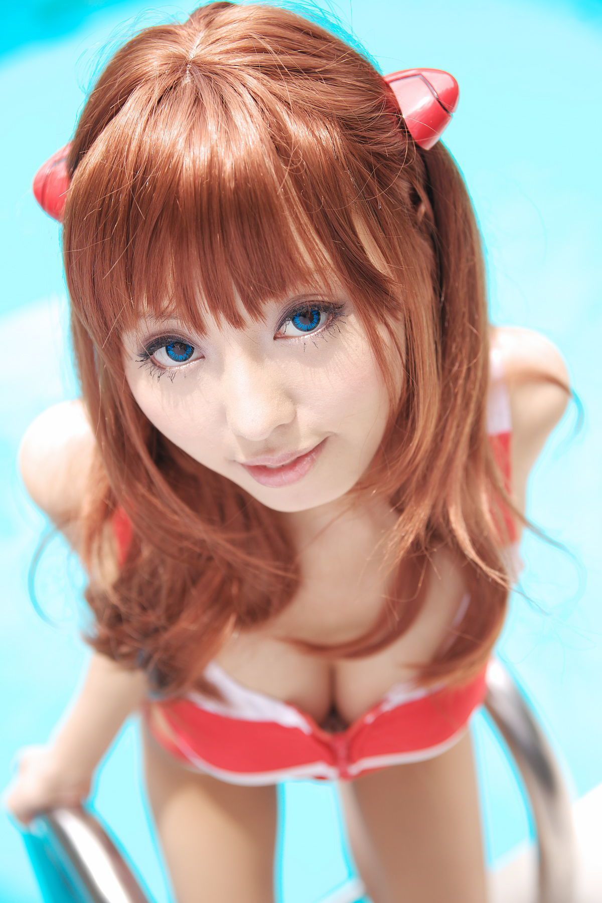Ahane(亜羽音)  (コスプレ) アスカの夏休み-图36