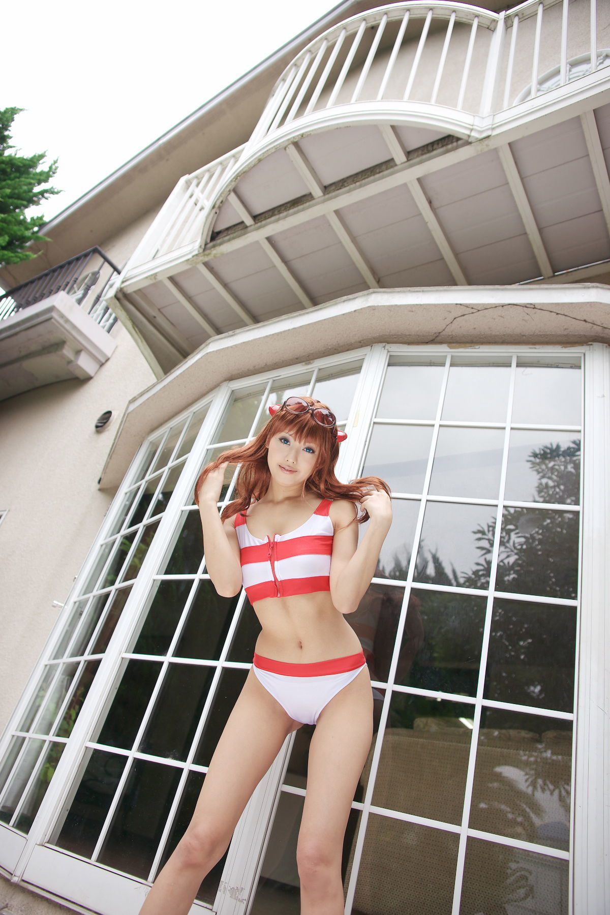 Ahane(亜羽音)  (コスプレ) アスカの夏休み-图38