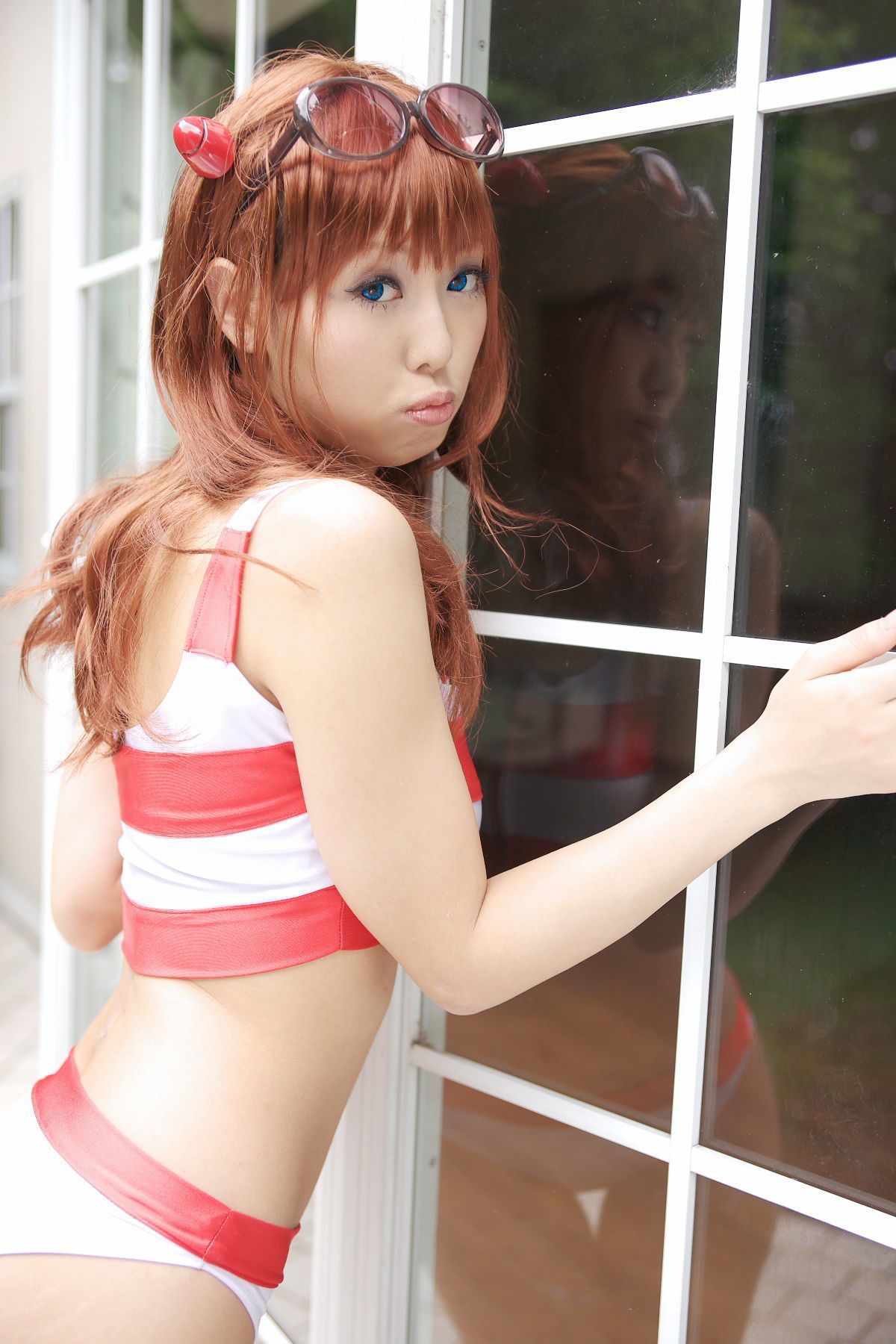 Ahane(亜羽音)  (コスプレ) アスカの夏休み-图42