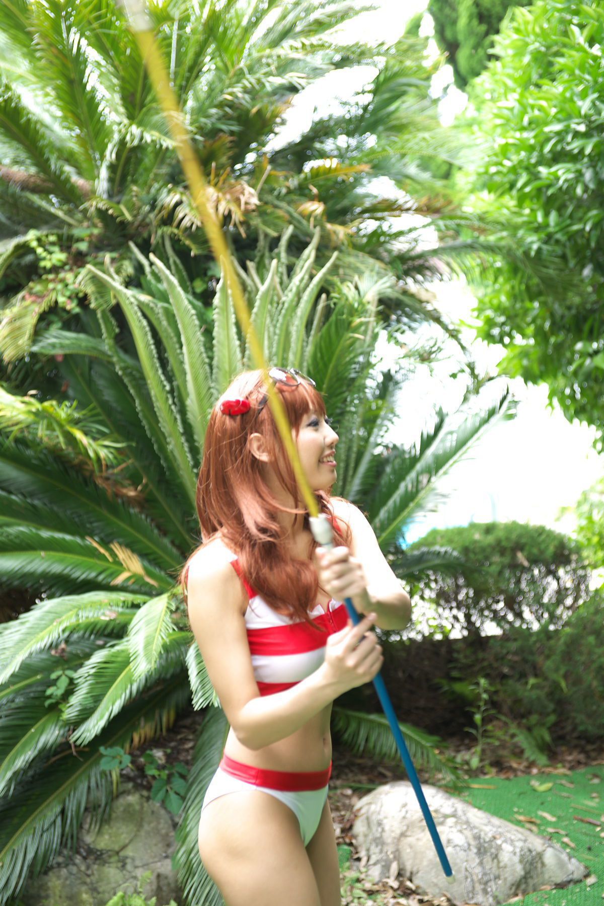 Ahane(亜羽音)  (コスプレ) アスカの夏休み-图43