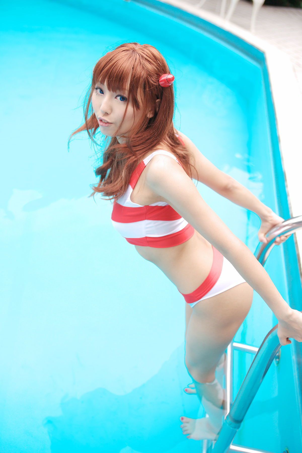 Ahane(亜羽音)  (コスプレ) アスカの夏休み-图50