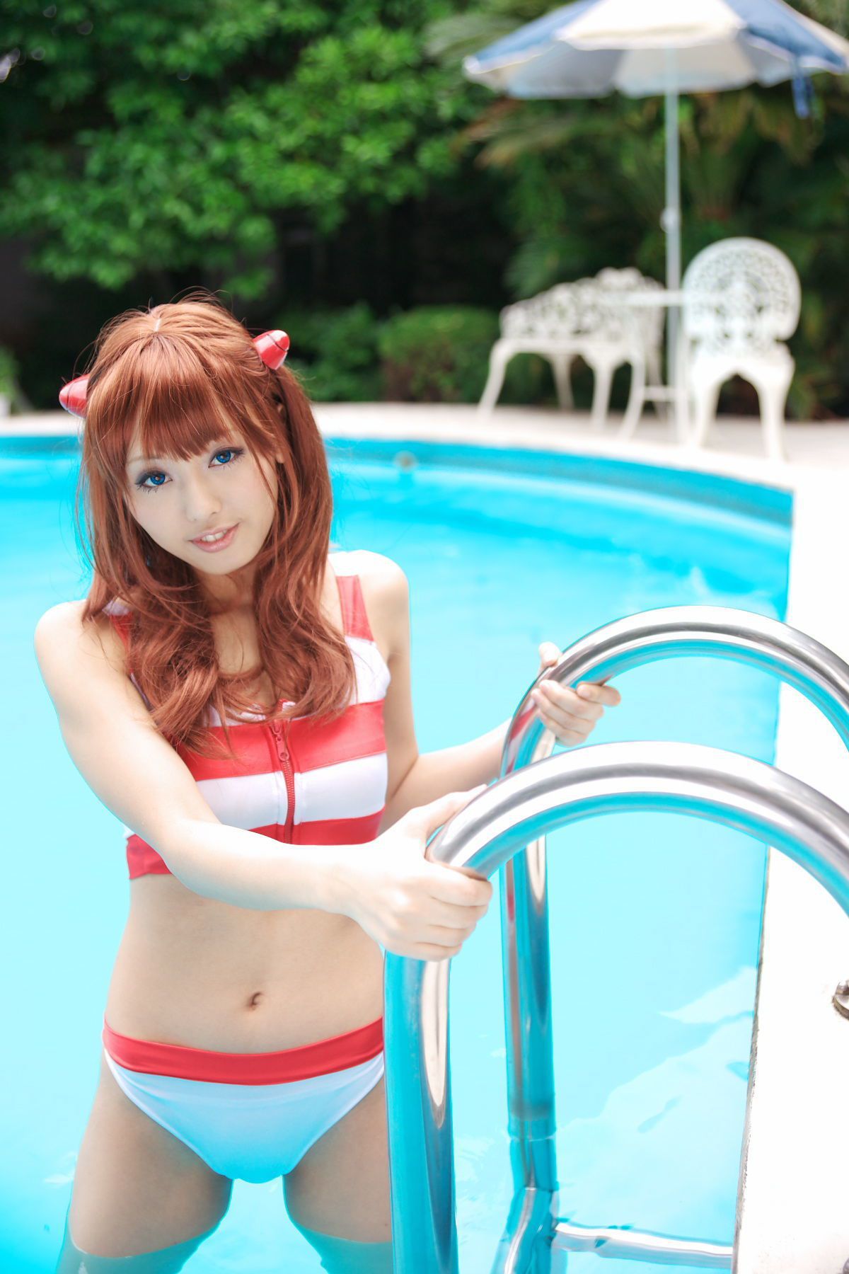Ahane(亜羽音)  (コスプレ) アスカの夏休み-图51