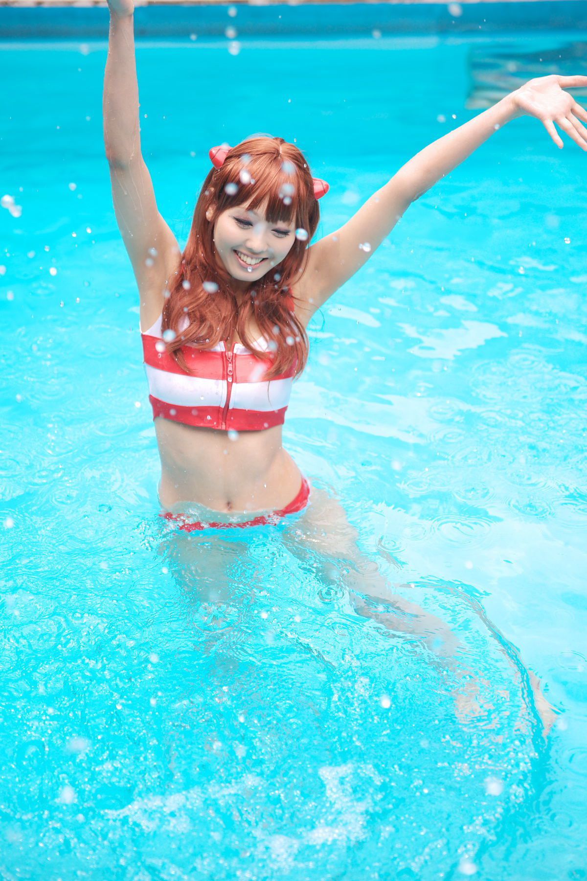 Ahane(亜羽音)  (コスプレ) アスカの夏休み-图54