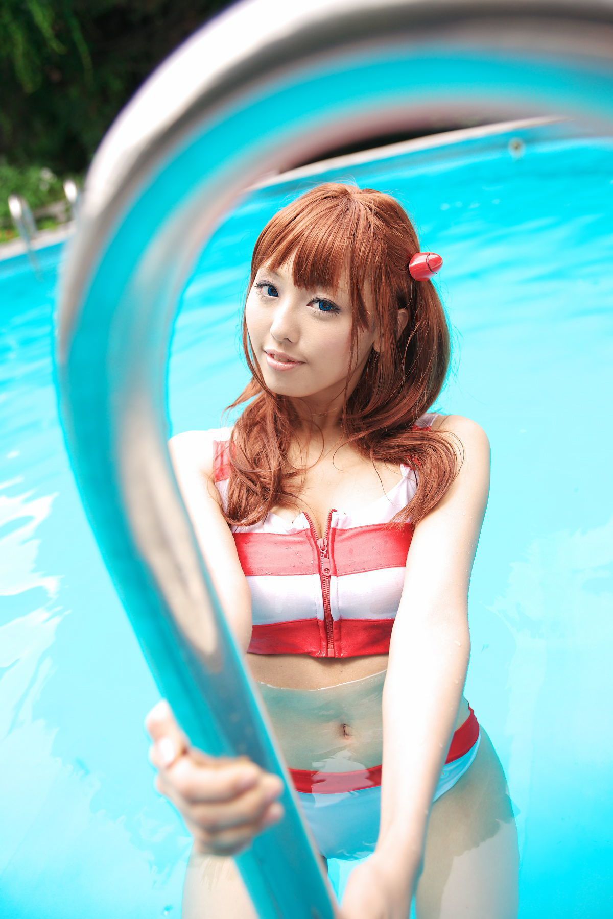 Ahane(亜羽音)  (コスプレ) アスカの夏休み-图56