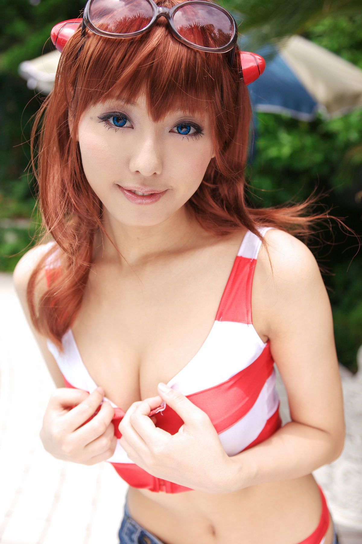Ahane(亜羽音)  (コスプレ) アスカの夏休み-图5