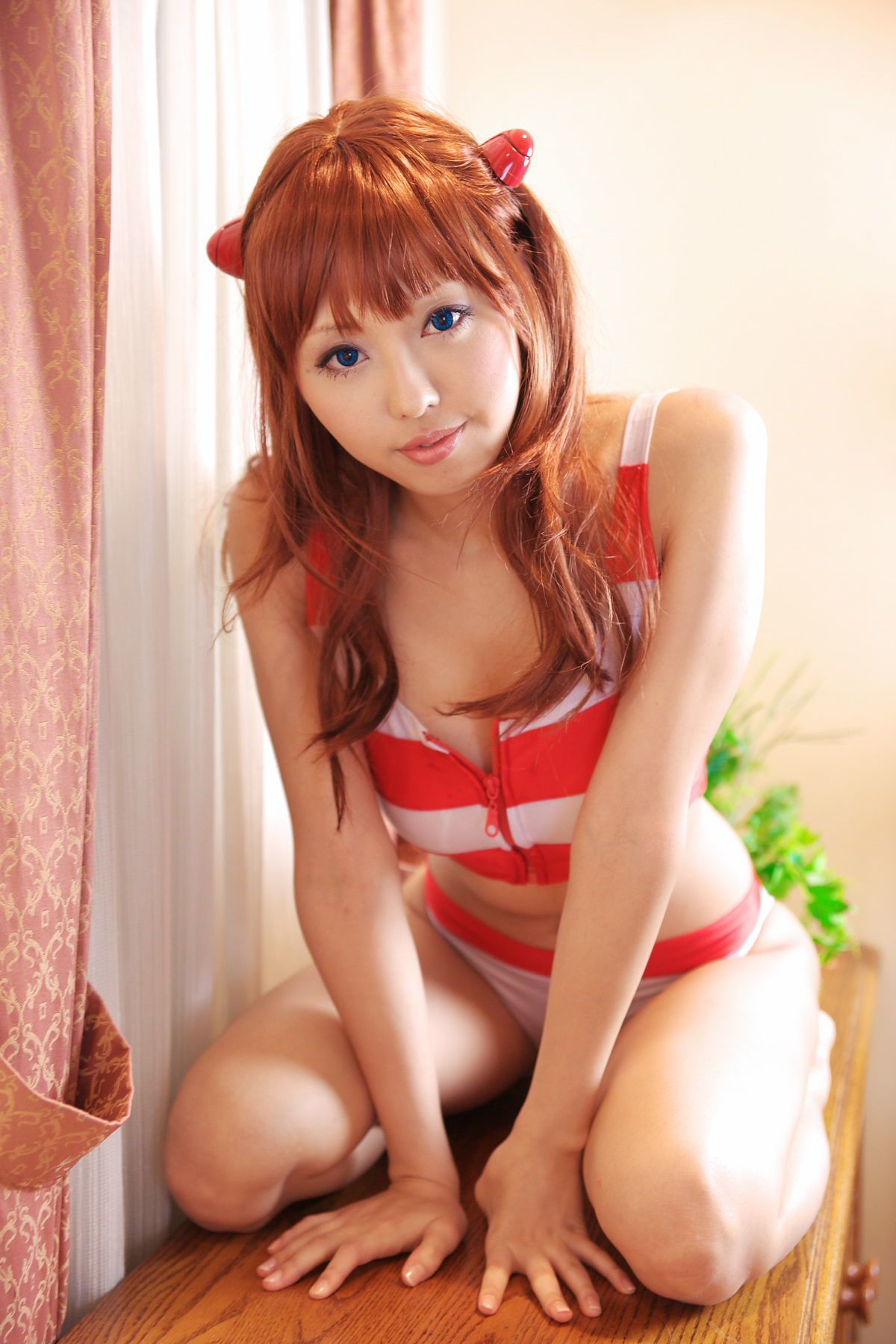 Ahane(亜羽音)  (コスプレ) アスカの夏休み-图61