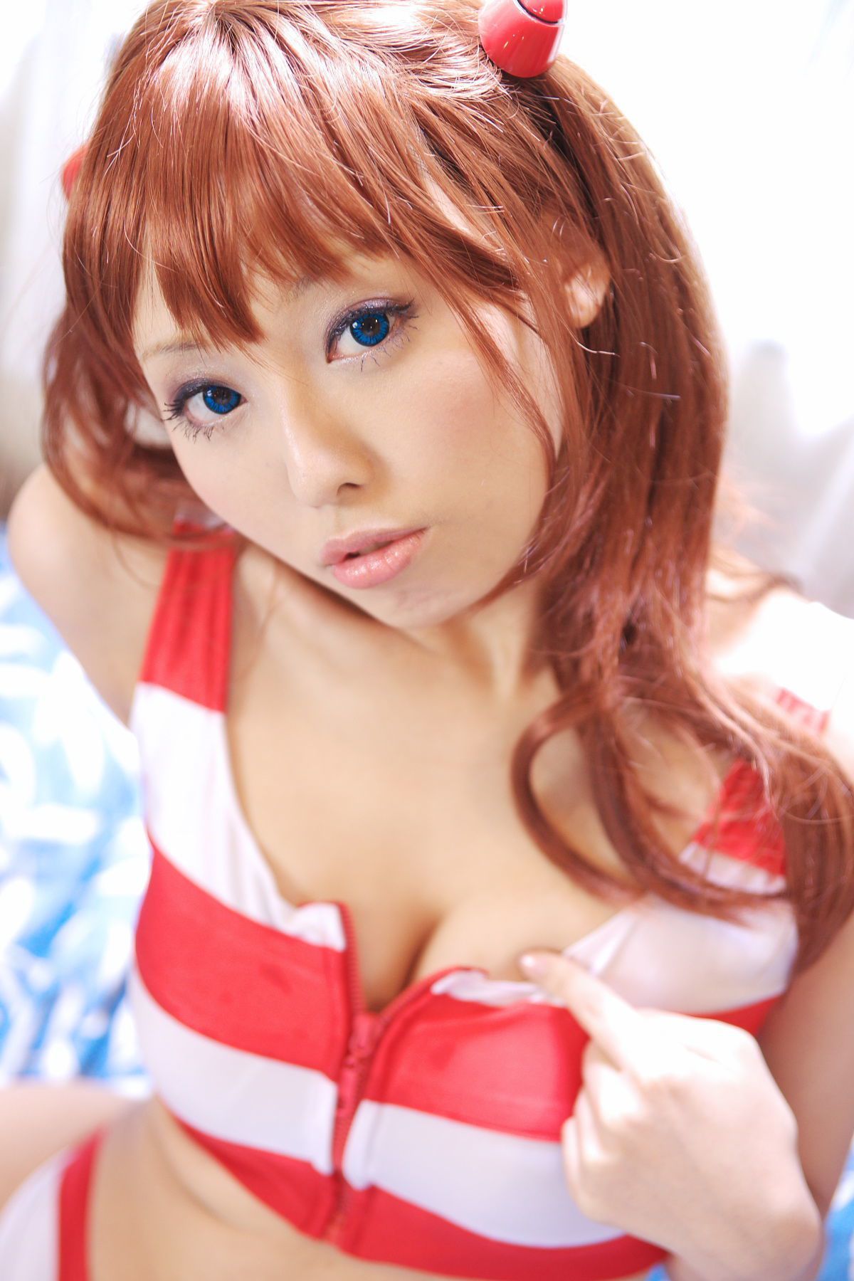 Ahane(亜羽音)  (コスプレ) アスカの夏休み-图75