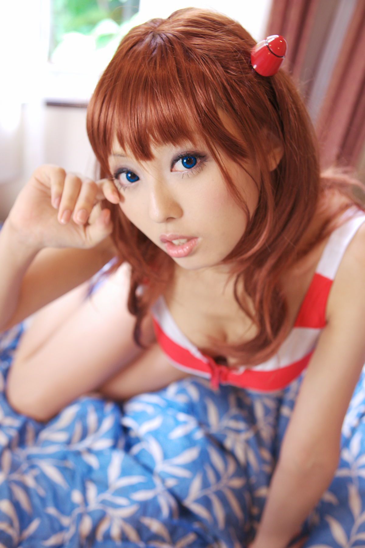 Ahane(亜羽音)  (コスプレ) アスカの夏休み-图77