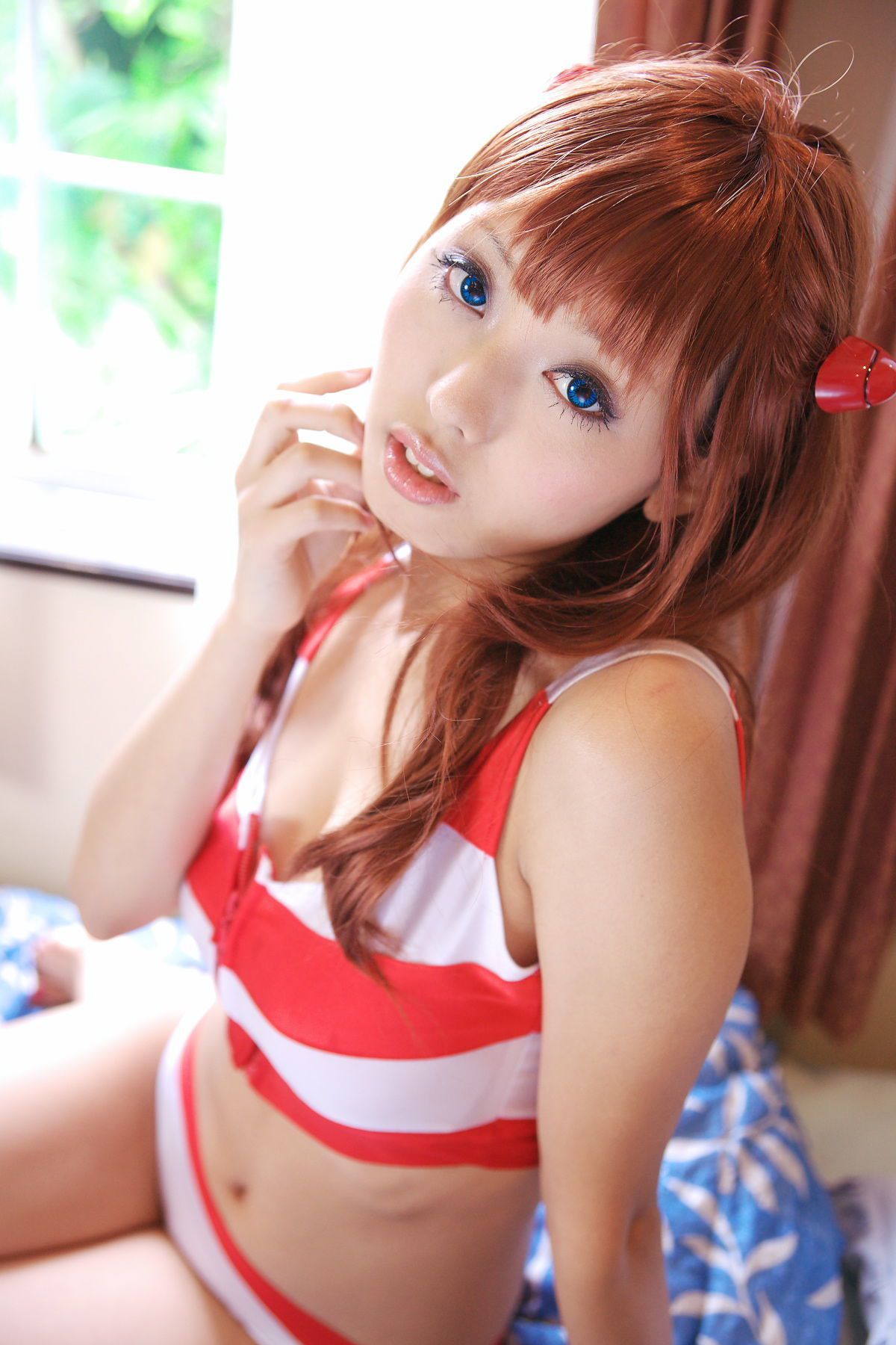 Ahane(亜羽音)  (コスプレ) アスカの夏休み-图78