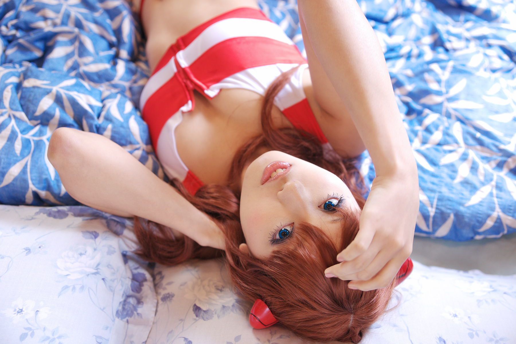 Ahane(亜羽音)  (コスプレ) アスカの夏休み-图79